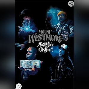 Trends International Mount Westmore - Snoop Cube 40 Short Group Wall Poster